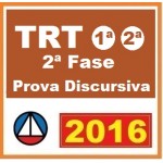 2ª Fase TRT1 e TRT2 - Prova Dicursiva - TRT 1ª E 2ª Regiões - Juiz do Trabalho Substituto